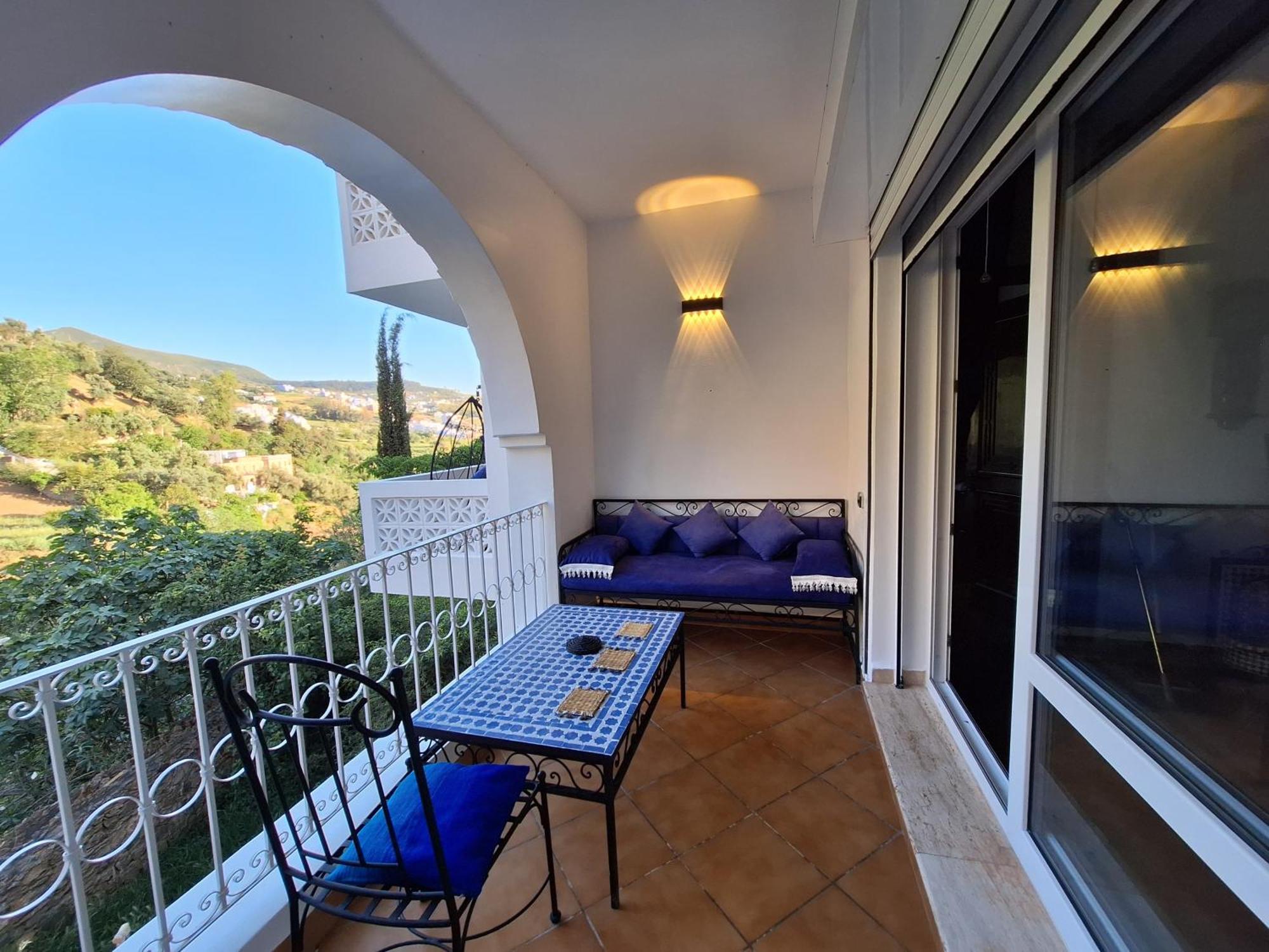 Casa Ras El Maa Apartment Chefchaouen Ngoại thất bức ảnh