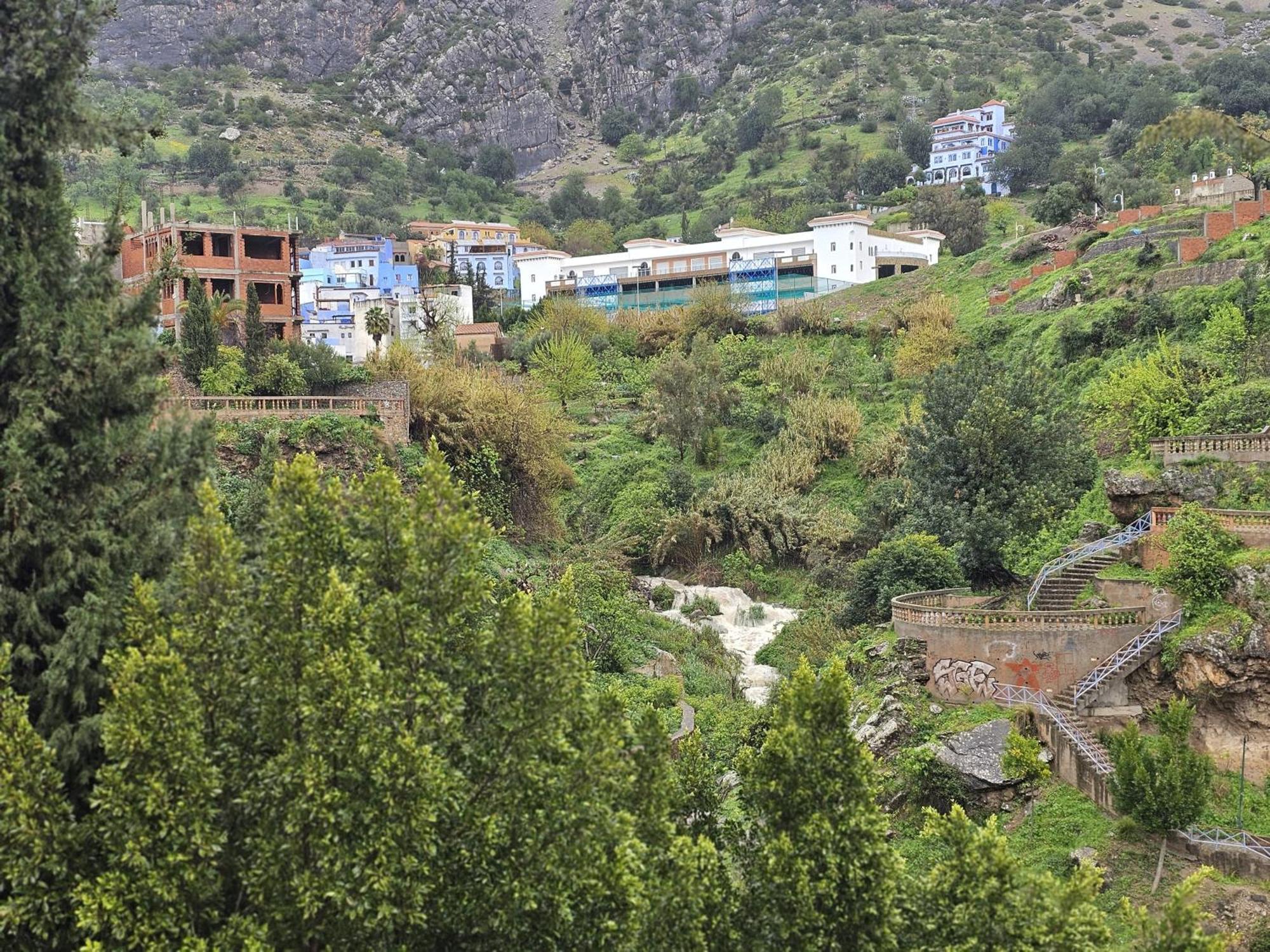 Casa Ras El Maa Apartment Chefchaouen Ngoại thất bức ảnh