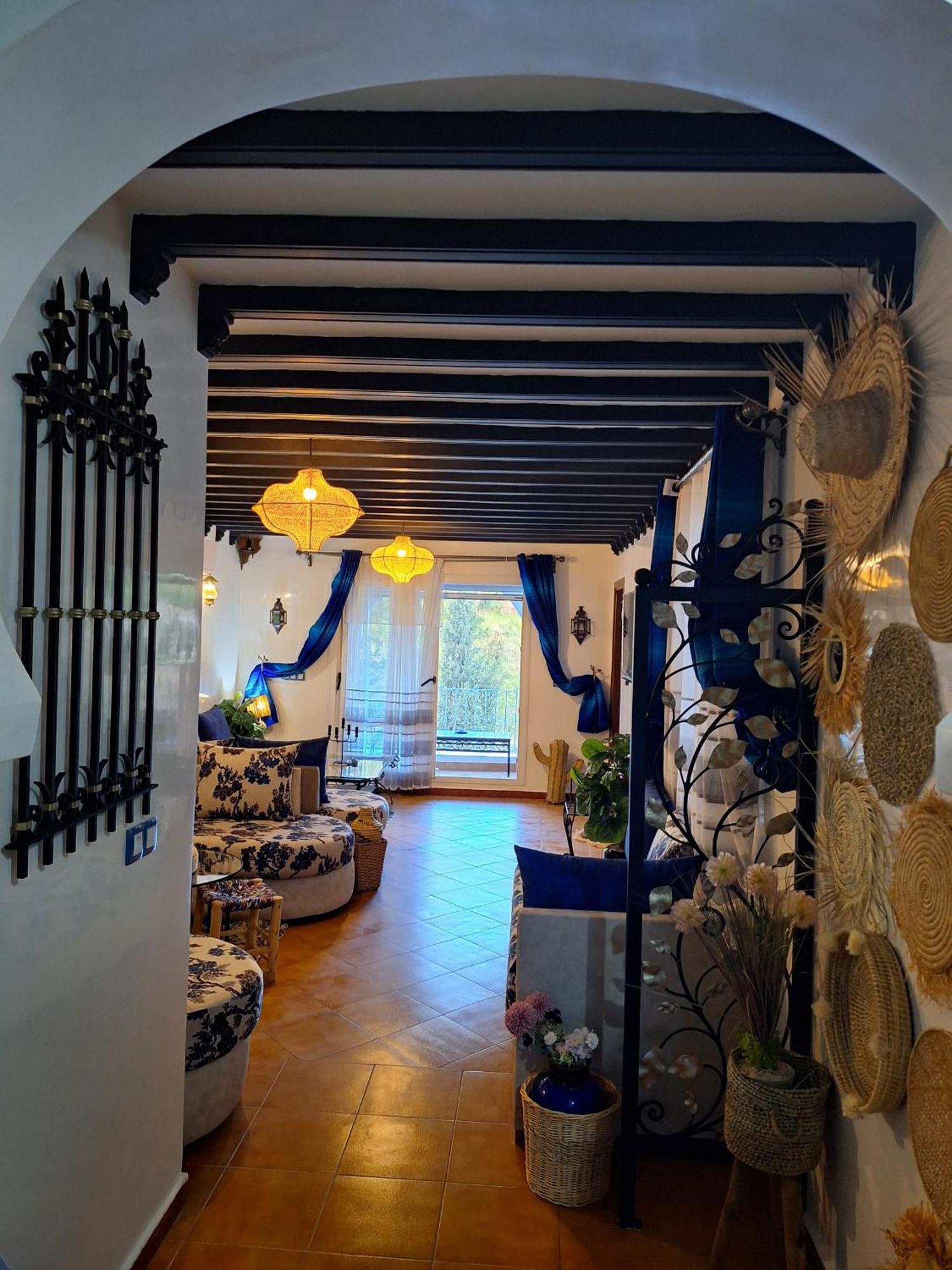 Casa Ras El Maa Apartment Chefchaouen Ngoại thất bức ảnh