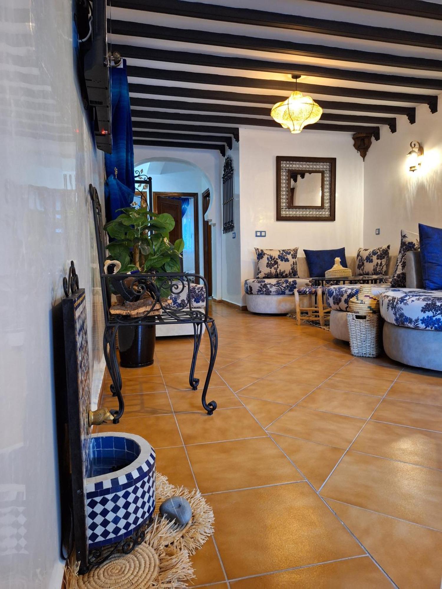 Casa Ras El Maa Apartment Chefchaouen Ngoại thất bức ảnh