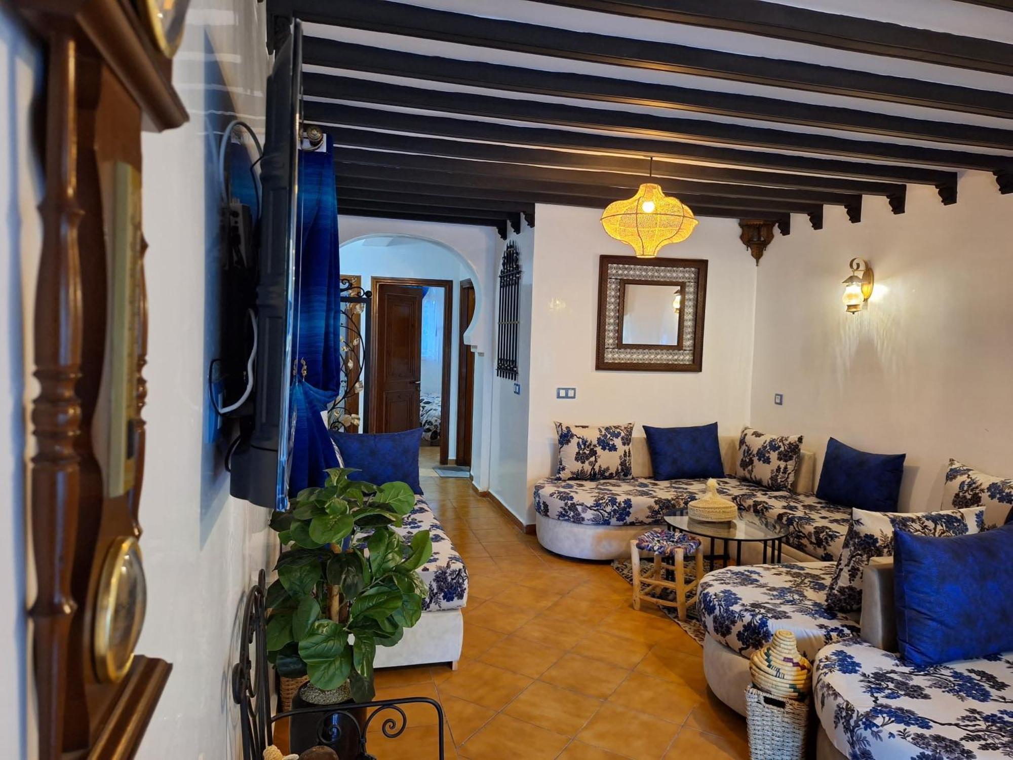 Casa Ras El Maa Apartment Chefchaouen Ngoại thất bức ảnh