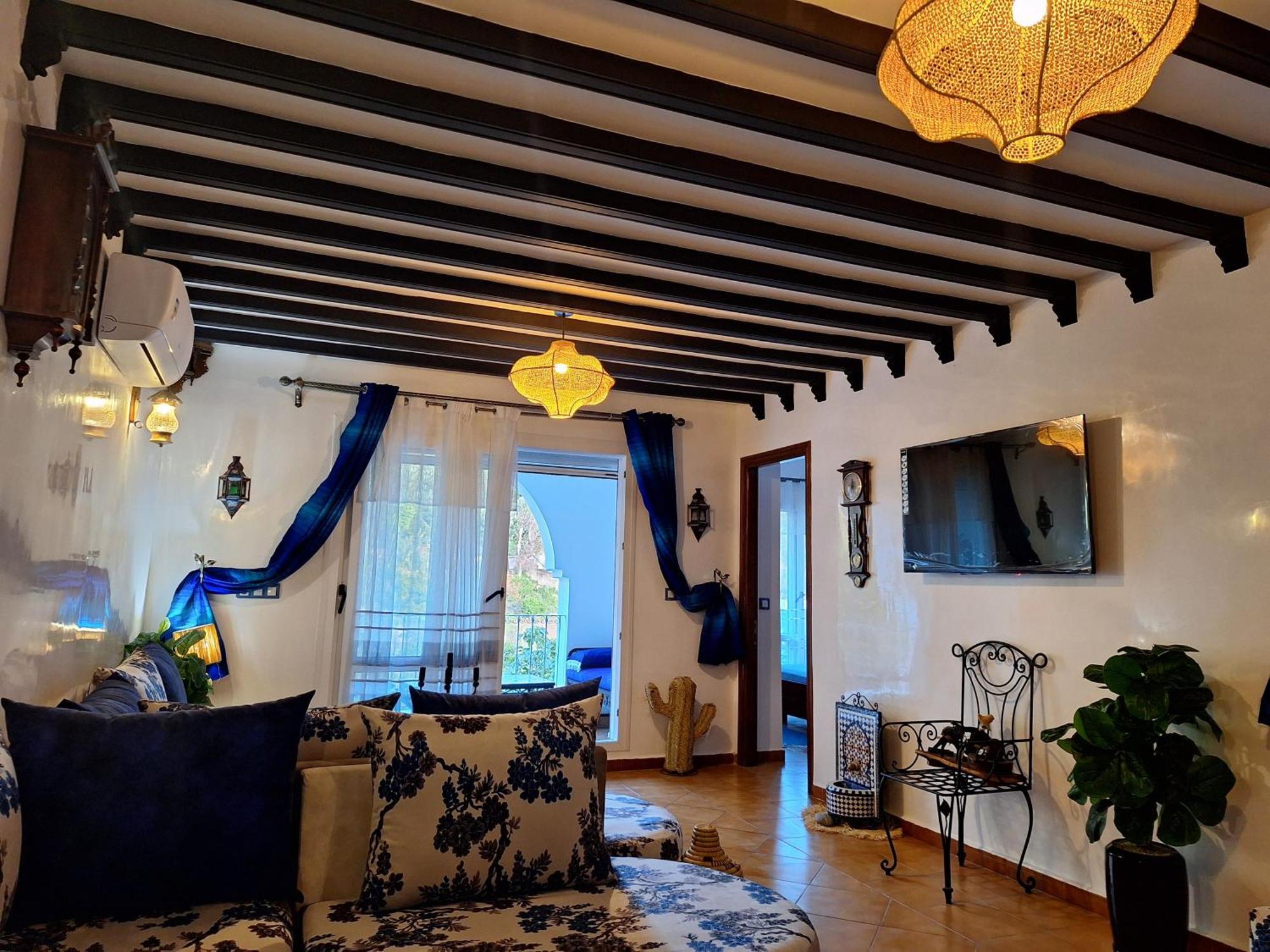Casa Ras El Maa Apartment Chefchaouen Ngoại thất bức ảnh