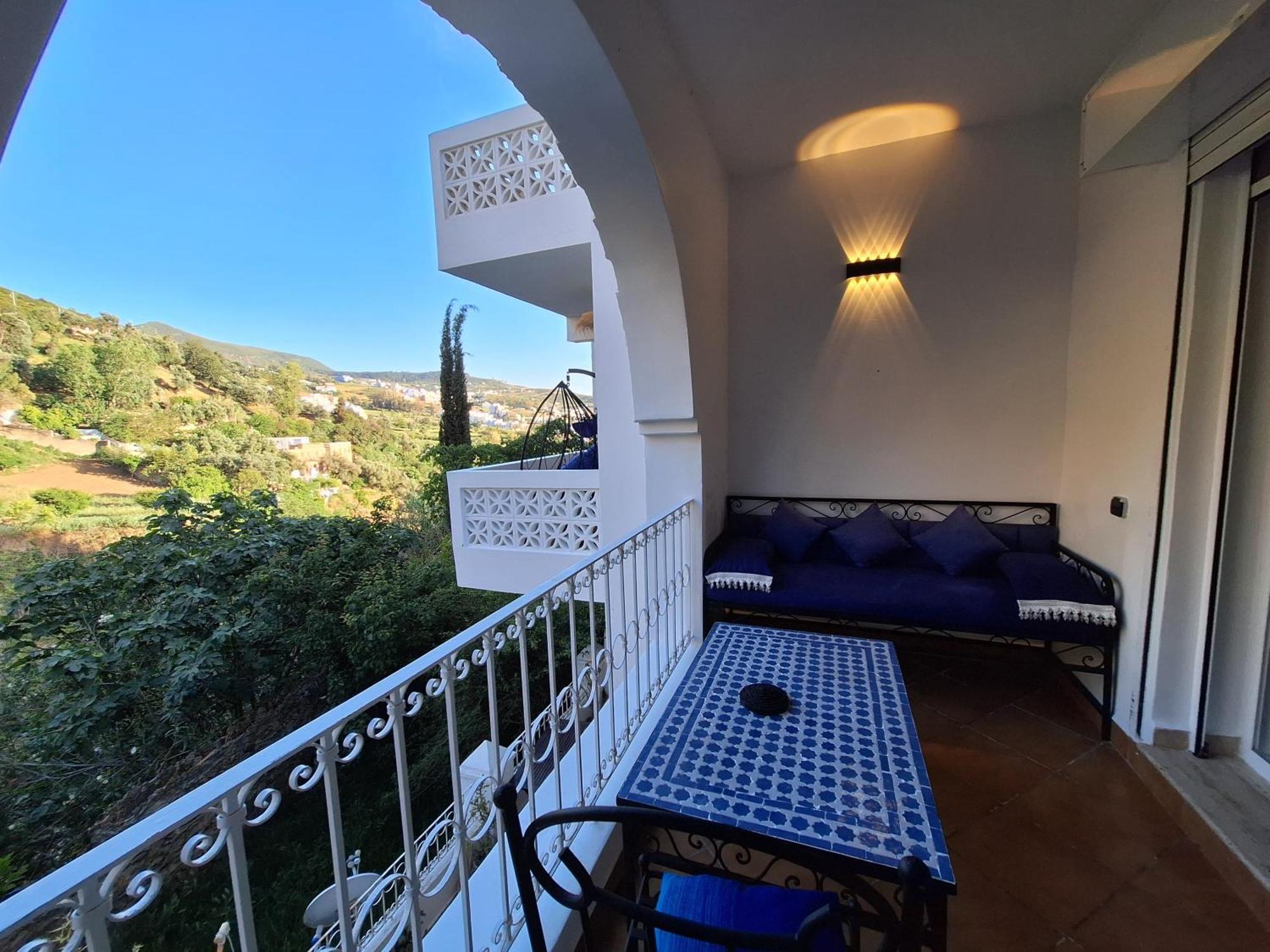 Casa Ras El Maa Apartment Chefchaouen Ngoại thất bức ảnh