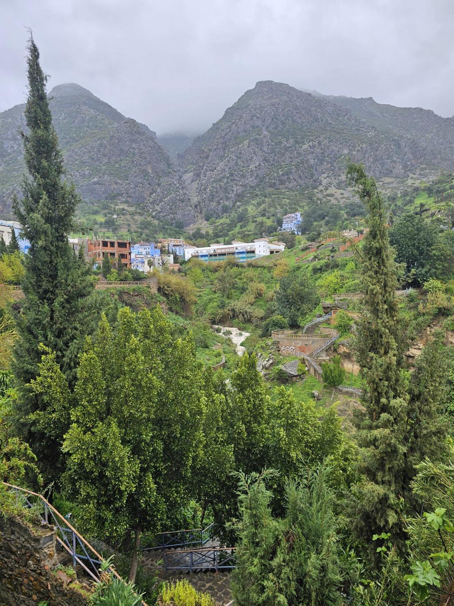 Casa Ras El Maa Apartment Chefchaouen Ngoại thất bức ảnh