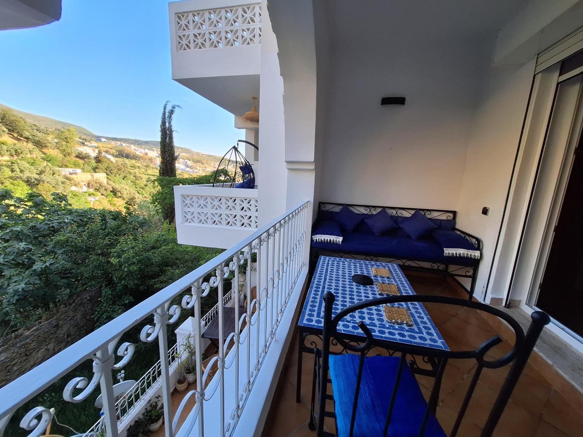 Casa Ras El Maa Apartment Chefchaouen Ngoại thất bức ảnh