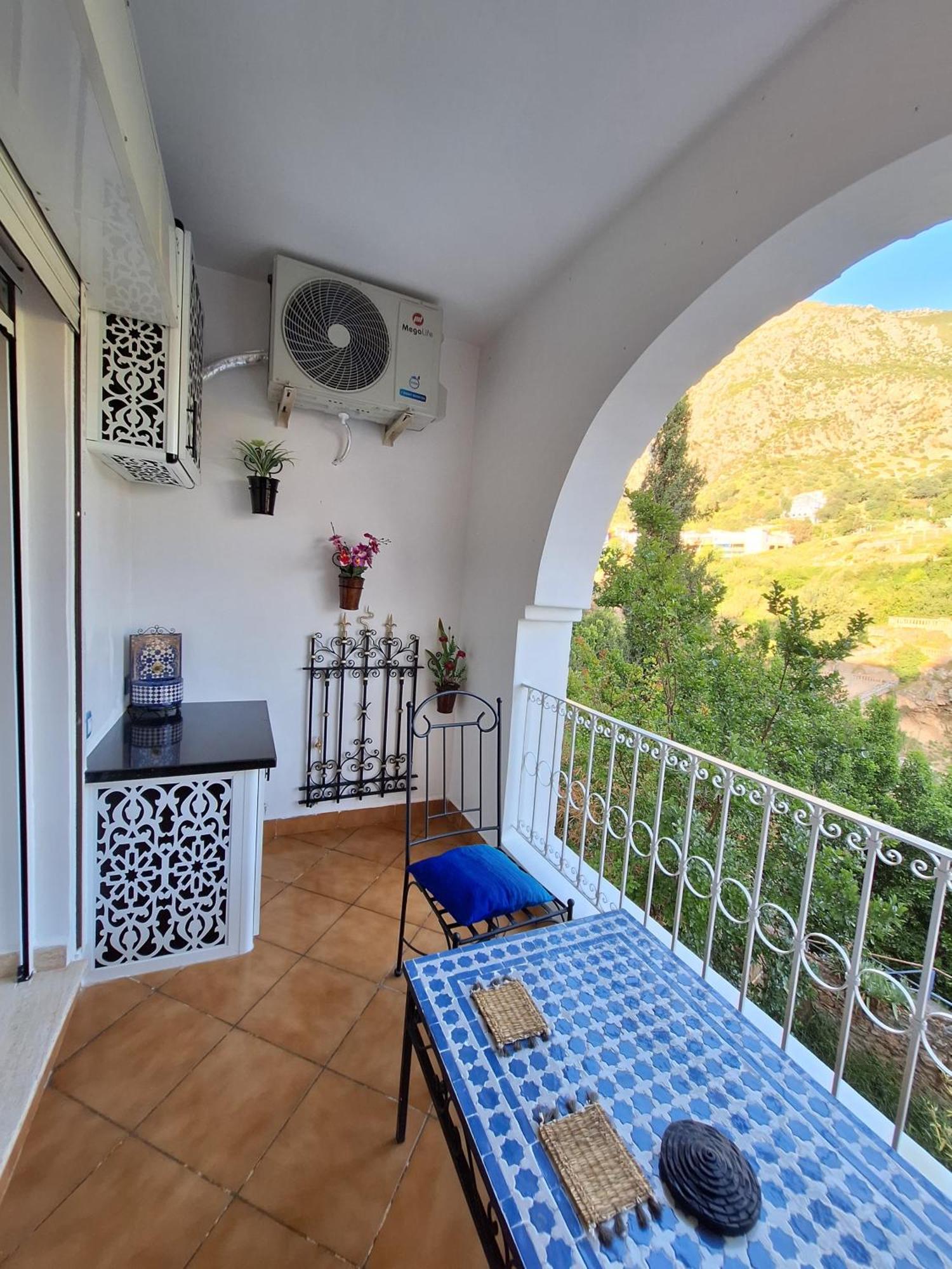 Casa Ras El Maa Apartment Chefchaouen Ngoại thất bức ảnh