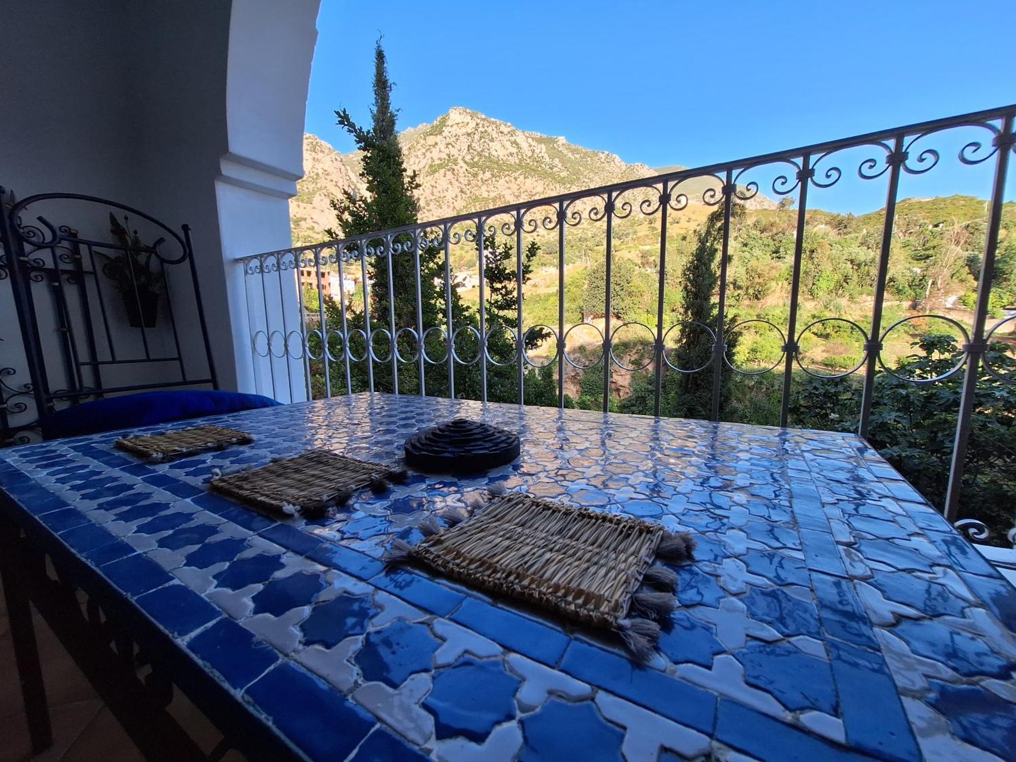 Casa Ras El Maa Apartment Chefchaouen Ngoại thất bức ảnh