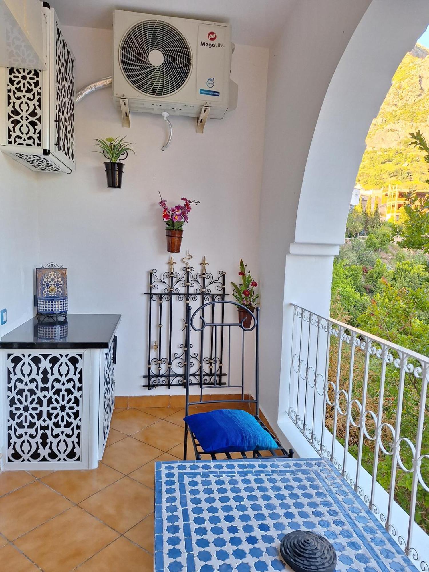 Casa Ras El Maa Apartment Chefchaouen Ngoại thất bức ảnh