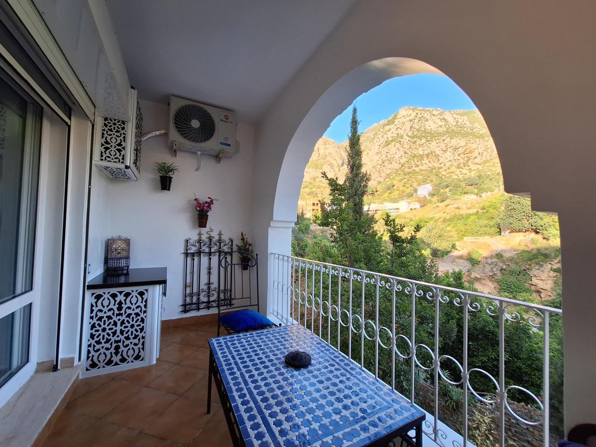 Casa Ras El Maa Apartment Chefchaouen Ngoại thất bức ảnh